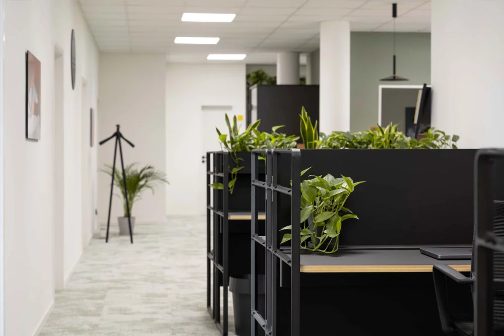 Offene Arbeitsplätze im modernen OfficeClub Hannover