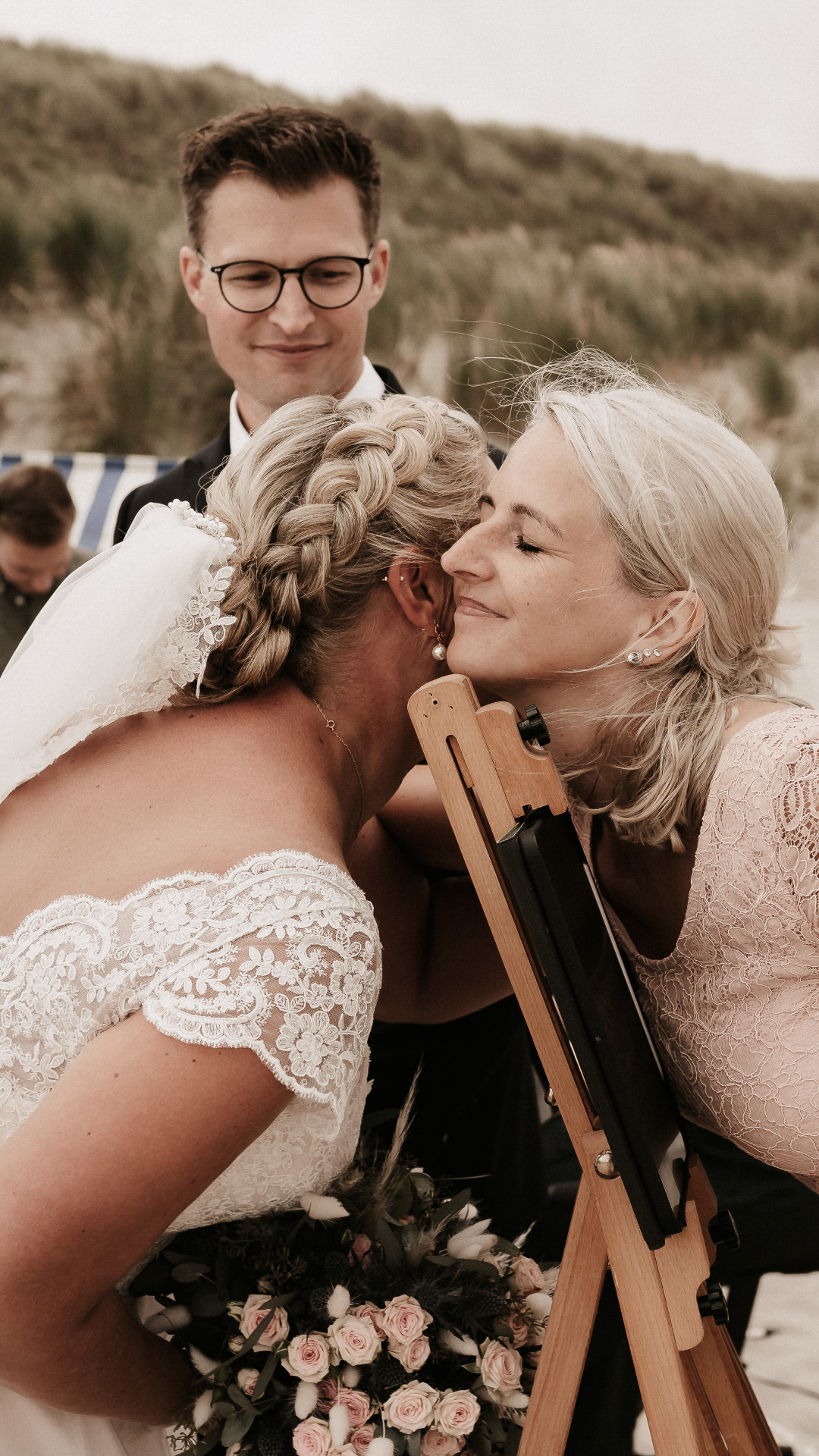 Romantische Hochzeitsdekoration