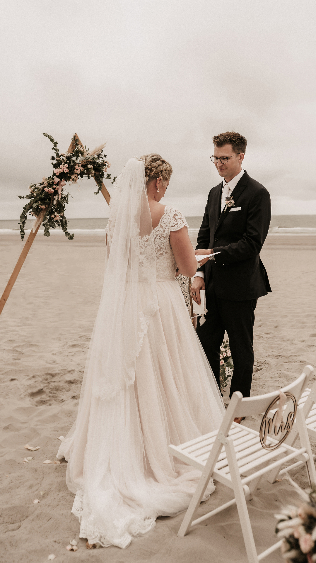 Dem großen Tag entgegenfiebern