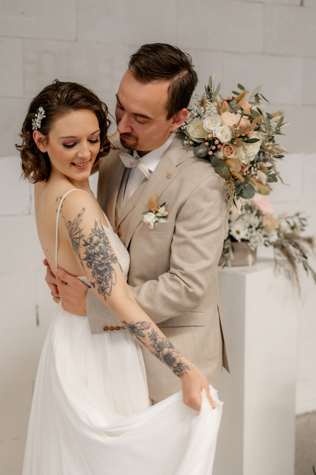 Hochzeitspaar in Augsburg – romantisches Paarfoto, DeineTrauFamily