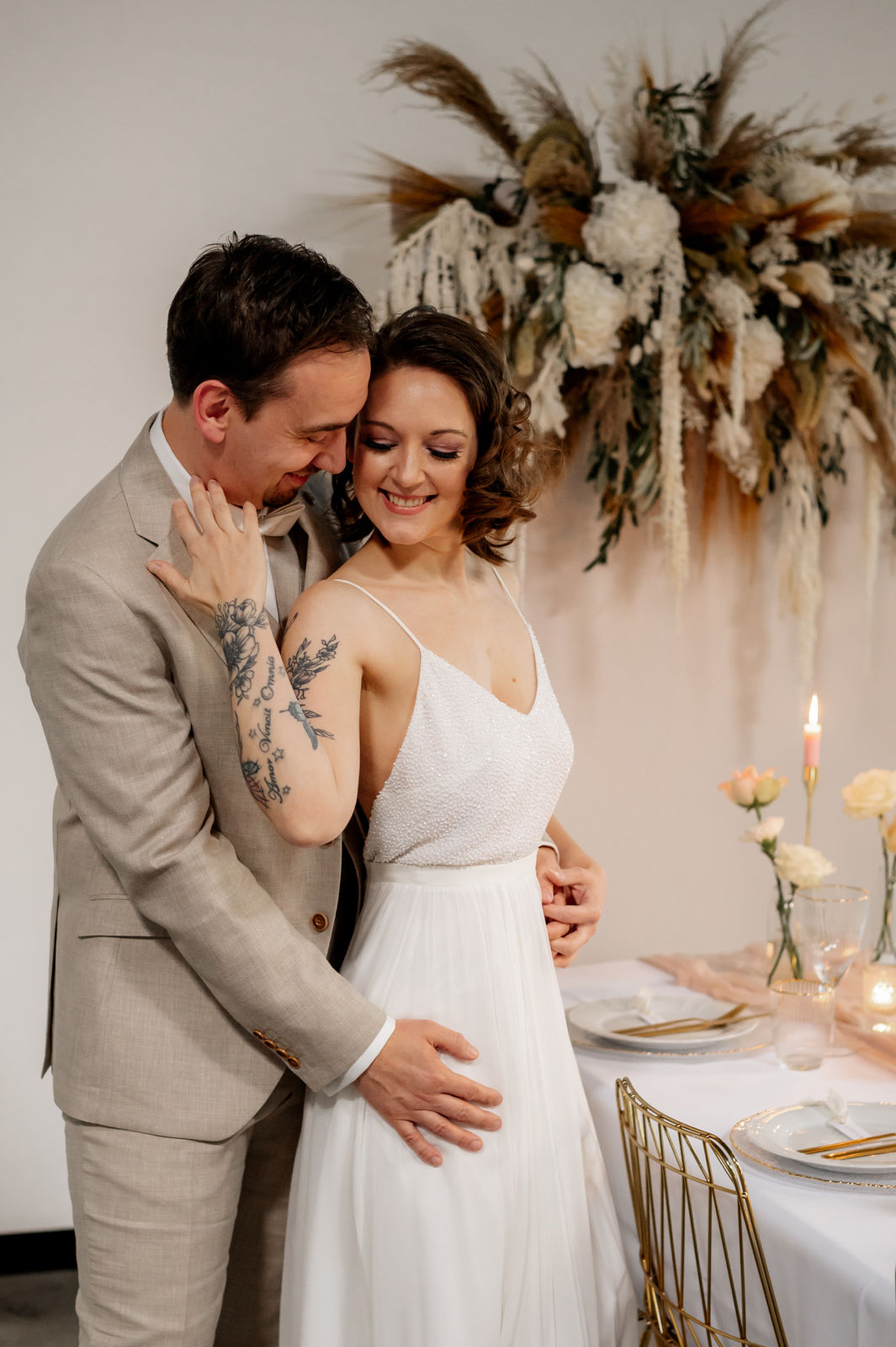 Hochzeitspaar in Essen – romantisches Paarfoto, DeineTrauFamily
