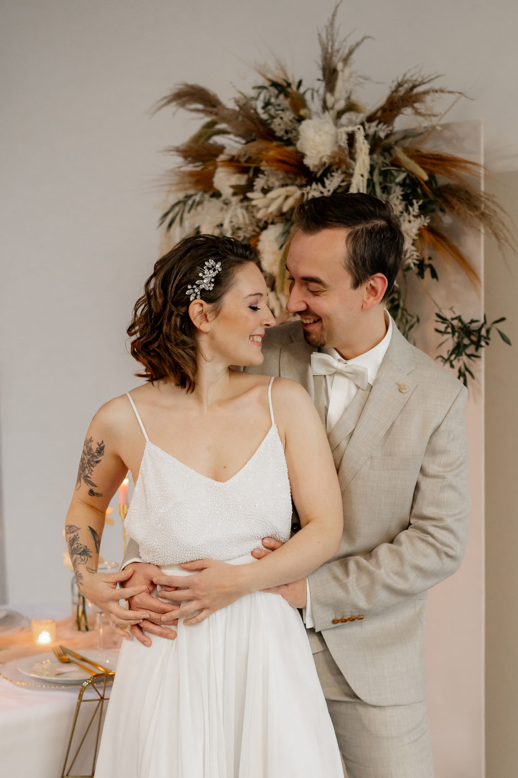 Hochzeitspaar in Basel – romantisches Paarfoto, DeineTrauFamily